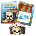 Flash The Firefighter Coloring Book w / Mask